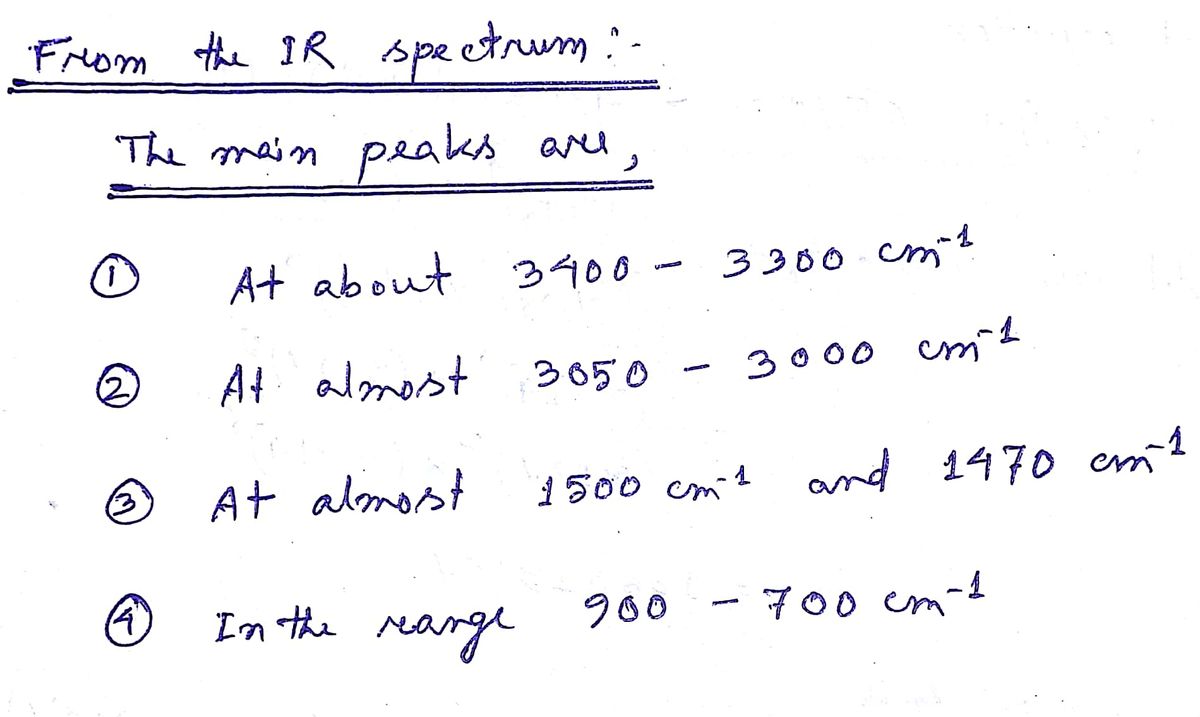 Chemistry homework question answer, step 1, image 1